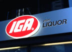 Graham Day, IGA South Bank New Facia & Sign
