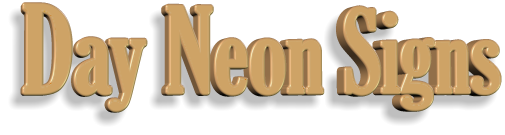 Day Neon Signs